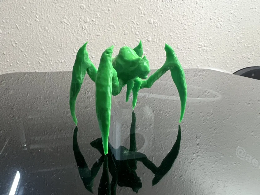 Mô hình Bile Titan Helldivers 2 Low Poly cho fan in 3D - Image 1