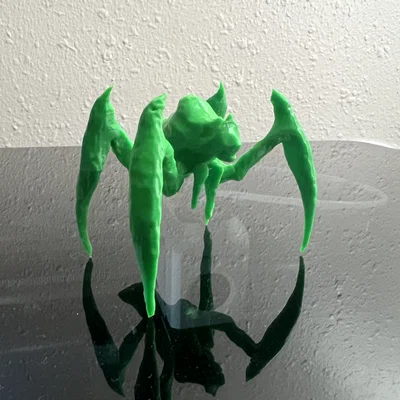 Mô hình Bile Titan Helldivers 2 Low Poly cho fan in 3D
