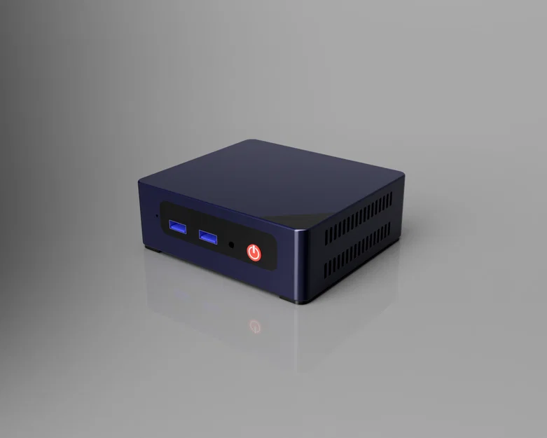 Mô hình 3D Beelink Mini PC N100 chính xác từng chi tiết (STL) - Image 1