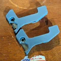 Cần gạt dao cắt cho BMG extruder của Smolboi trên K1 - Thumbnail 1