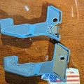Cần gạt dao cắt cho BMG extruder của Smolboi trên K1 - Thumbnail 2