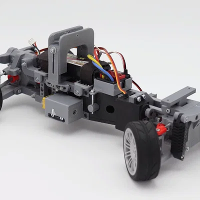 Khung gầm xe RC custom hoàn toàn DESTINY (1:10)