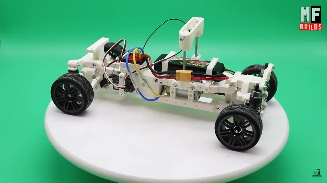 Khung gầm xe RC custom hoàn toàn DESTINY (1:10) - Image 3