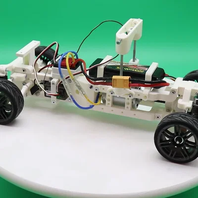 Khung gầm xe RC custom hoàn toàn DESTINY (1:10)
