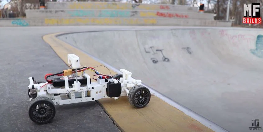 Khung gầm xe RC custom hoàn toàn DESTINY (1:10) - Image 4