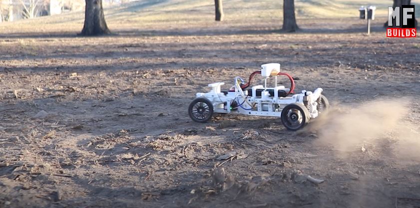 Khung gầm xe RC custom hoàn toàn DESTINY (1:10) - Image 5