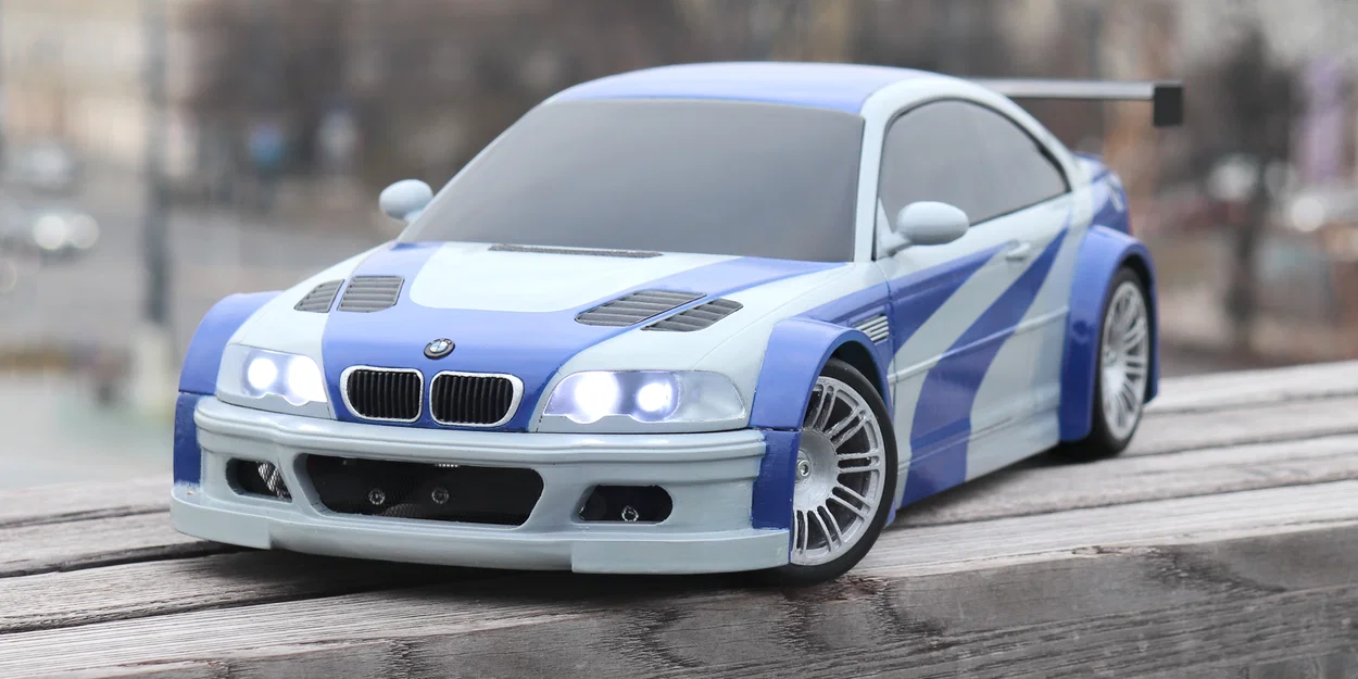 Khung gầm xe RC custom hoàn toàn DESTINY (1:10) - Image 7