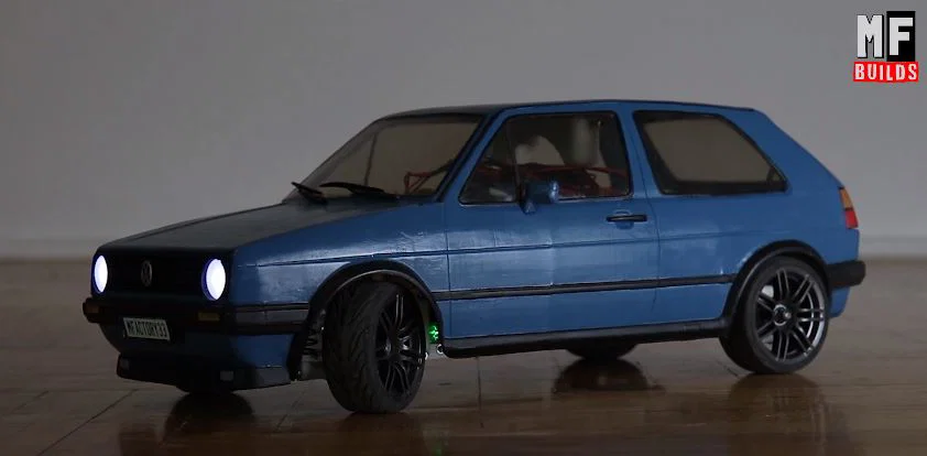 Khung gầm xe RC custom hoàn toàn DESTINY (1:10) - Image 8