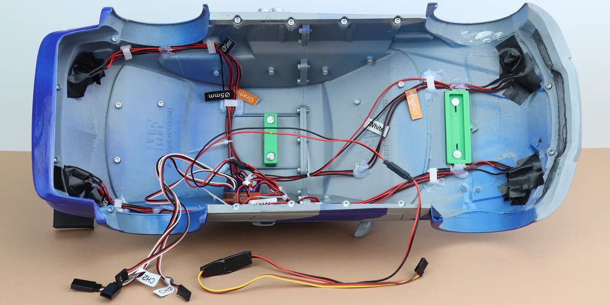 Khung gầm xe RC custom hoàn toàn DESTINY (1:10) - Image 9