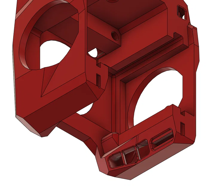 Vỏ Cowling Mini Stealthburner Voron V0.2r1 cho Orbiter V2.0 - Image 2