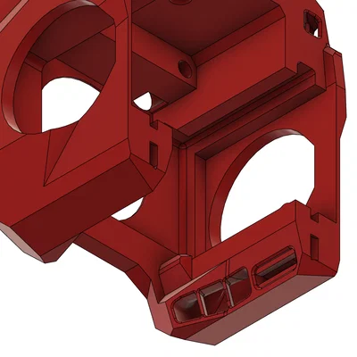 Vỏ Cowling Mini Stealthburner Voron V0.2r1 cho Orbiter V2.0