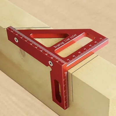 Thước đo vạch dấu Drawing Line Ruler 2.0 cho thợ mộc và DIY