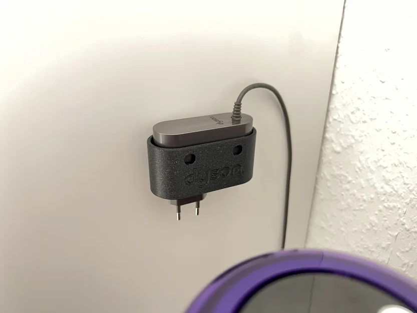 Giá Treo Tường Cho Bộ Sạc Dyson (Dyson Netzteil Wandhalterung) - Image 1