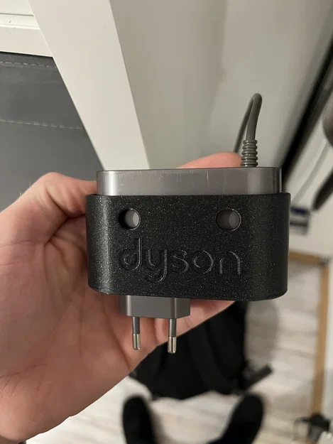 Giá Treo Tường Cho Bộ Sạc Dyson (Dyson Netzteil Wandhalterung) - Image 2
