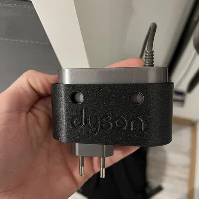 Giá Treo Tường Cho Bộ Sạc Dyson (Dyson Netzteil Wandhalterung)
