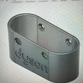 Giá Treo Tường Cho Bộ Sạc Dyson (Dyson Netzteil Wandhalterung) - Thumbnail 3
