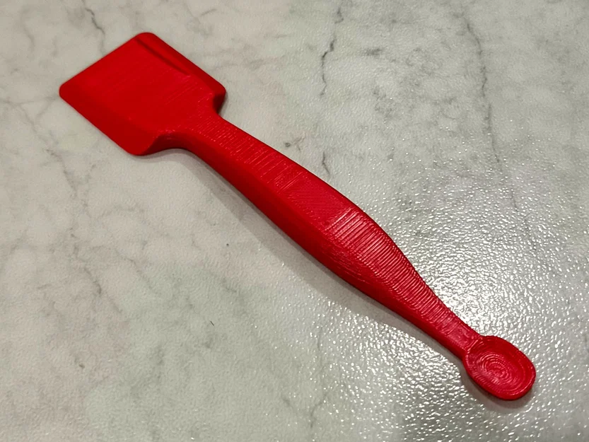 Muỗng/cây cạo THC parametric ergonomic - Image 1