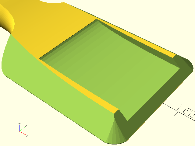 Muỗng/cây cạo THC parametric ergonomic - Image 3
