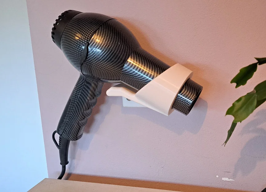 Giá treo máy sấy tóc gắn tường (Wall Mounted) - Image 1