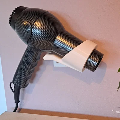 Giá treo máy sấy tóc gắn tường (Wall Mounted)