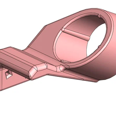 Giá treo máy sấy tóc gắn tường (Wall Mounted)
