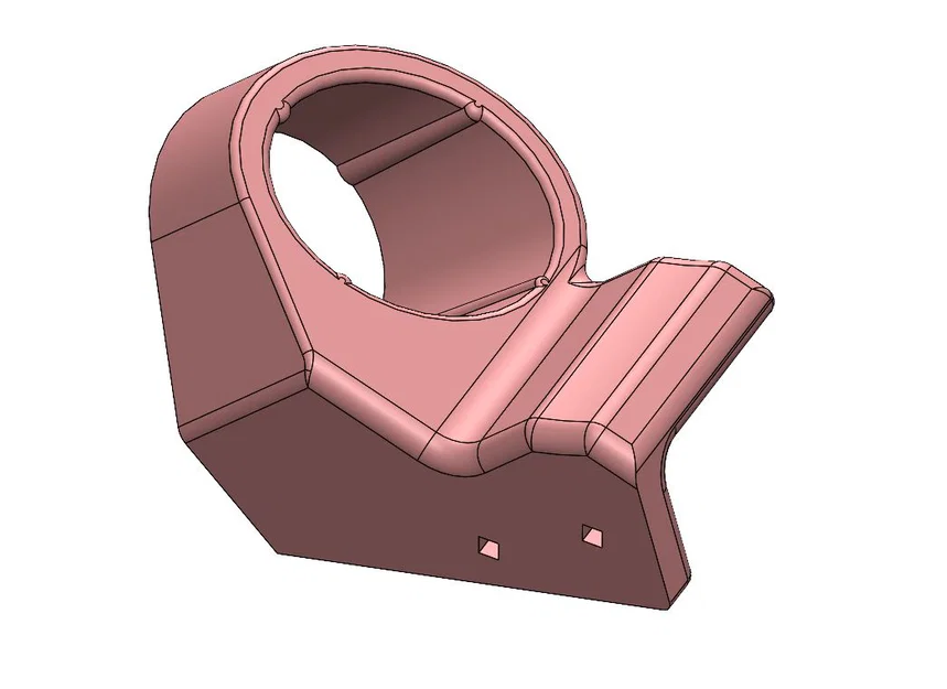 Giá treo máy sấy tóc gắn tường (Wall Mounted) - Image 4