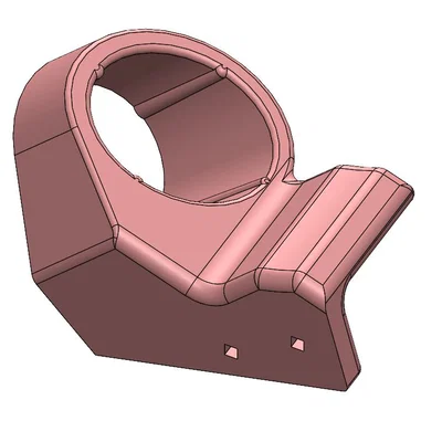 Giá treo máy sấy tóc gắn tường (Wall Mounted)