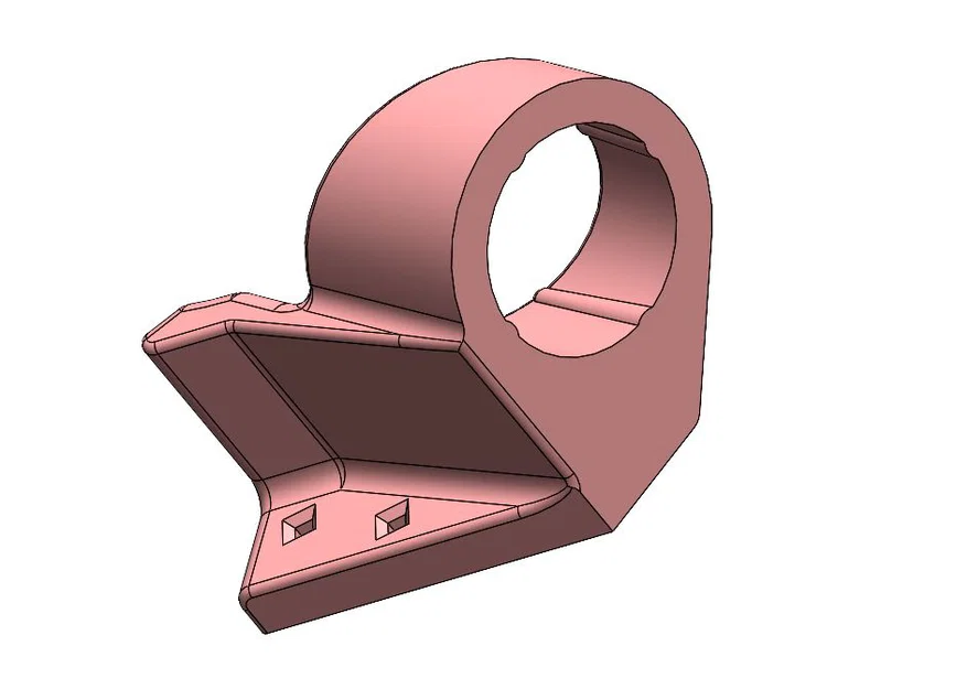 Giá treo máy sấy tóc gắn tường (Wall Mounted) - Image 5