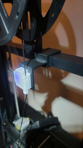 Ngàm gắn cảm biến sợi nhựa gọn gàng cho Ender 3 V3 SE - Image 1