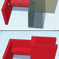 Ngàm gắn cảm biến sợi nhựa gọn gàng cho Ender 3 V3 SE - Thumbnail 2