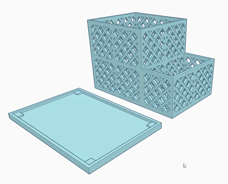 Khay đựng đồ đa năng in 3D cho nhà bếp và phòng tắm - Image 2