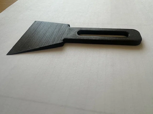 Dụng cụ nạy mô hình 3D (Scraper) hỗ trợ lấy vật phẩm dễ dàng - Image 1