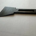 Dụng cụ nạy mô hình 3D (Scraper) hỗ trợ lấy vật phẩm dễ dàng - Thumbnail 1