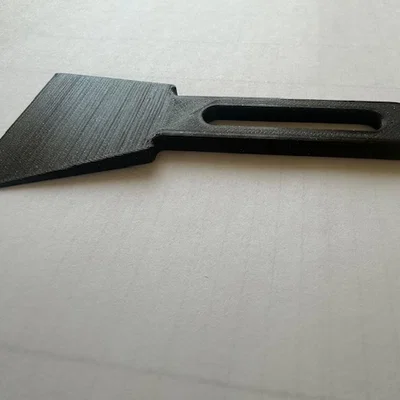 Dụng cụ nạy mô hình 3D (Scraper) hỗ trợ lấy vật phẩm dễ dàng