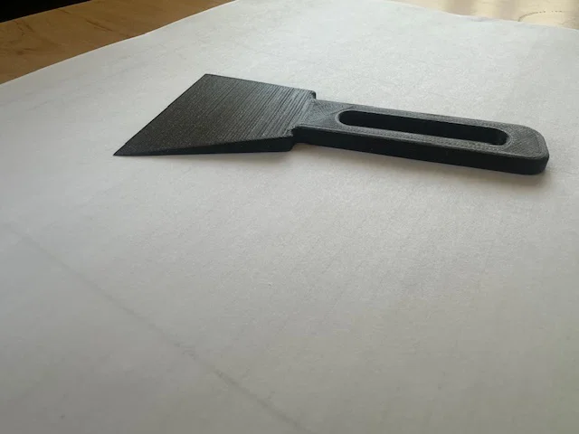 Dụng cụ nạy mô hình 3D (Scraper) hỗ trợ lấy vật phẩm dễ dàng - Image 2