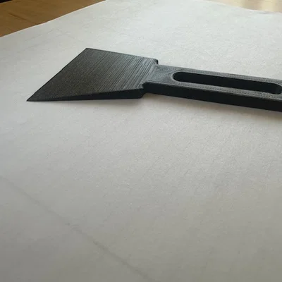 Dụng cụ nạy mô hình 3D (Scraper) hỗ trợ lấy vật phẩm dễ dàng