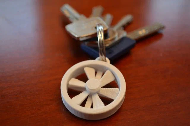 Móc khóa cánh quạt (Propeller key chain) - Image 1