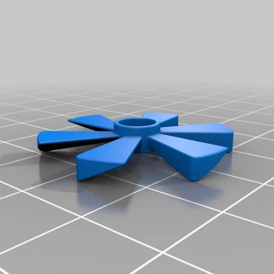 Móc khóa cánh quạt (Propeller key chain)
