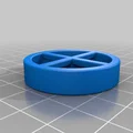 Móc khóa cánh quạt (Propeller key chain) - Thumbnail 3