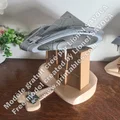 Mô hình in 3D tàu chiến Al'kesh (Goa'uld) tỉ lệ 1:250 từ Stargate SG-1 - Thumbnail 8