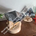 Mô hình in 3D tàu chiến Al'kesh (Goa'uld) tỉ lệ 1:250 từ Stargate SG-1 - Thumbnail 12