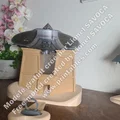 Mô hình in 3D tàu chiến Al'kesh (Goa'uld) tỉ lệ 1:250 từ Stargate SG-1 - Thumbnail 15