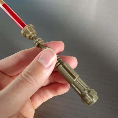 StarWars Lightsaber "Pencil Top" v2.0