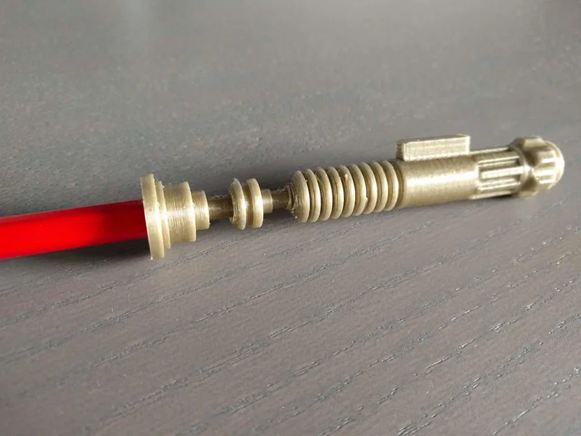 StarWars Lightsaber "Pencil Top" v2.0 - Image 2