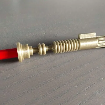 StarWars Lightsaber "Pencil Top" v2.0