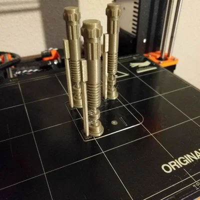 StarWars Lightsaber "Pencil Top" v2.0