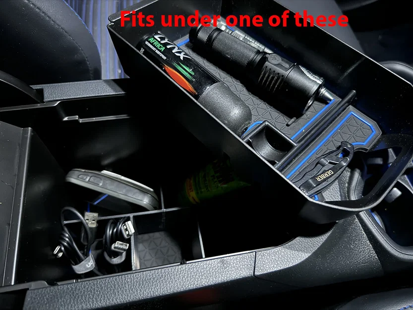 Vách ngăn hộc tì tay RAV4 (RAV4 Console Storage Divider) - Image 2