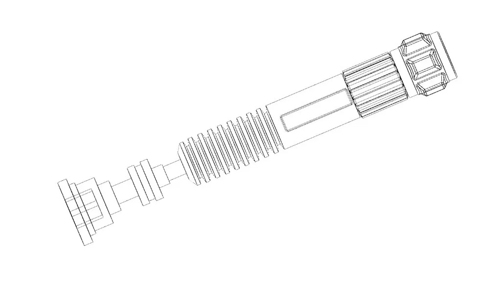StarWars Lightsaber "Pencil Top" v2.0 - Image 4
