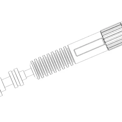 StarWars Lightsaber "Pencil Top" v2.0