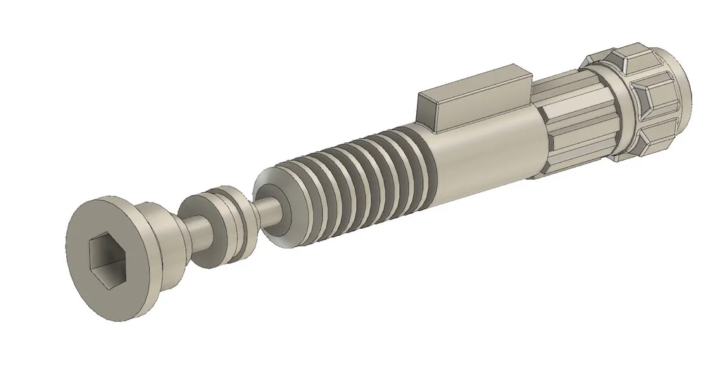 StarWars Lightsaber "Pencil Top" v2.0 - Image 5
